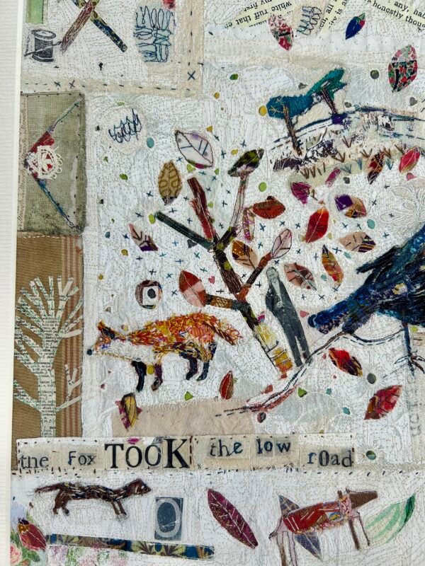The Fox Took The Low Road - Image 3